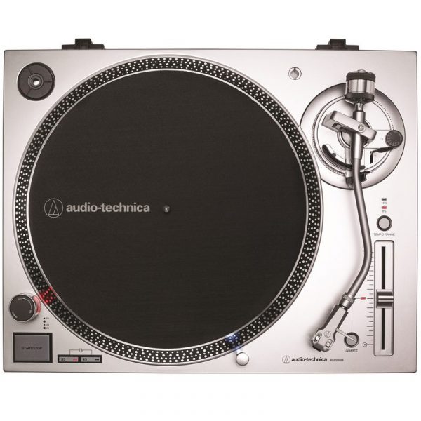 Audio Technica AT-LP120x Turntable | Silver | ATLP120XUSBHCSV
