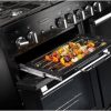 Rangemaster 110cm Professional+ Dual Fuel Range Cooker | PROP110DFFSS/C | Stainless Steel