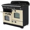 Rangemaster Classic Deluxe 110cm Dual Fuel Range Cooker | CDL110DFFCR/C | Cream