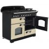 Rangemaster Classic Deluxe 110cm Dual Fuel Range Cooker | CDL110DFFCR/C | Cream
