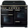 Rangemaster Classic Deluxe 110cm Electric Range Cooker | CDL110EIBL/B | Black