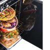 Rangemaster Classic Deluxe 110cm Electric Range Cooker | CDL110EIBL/B | Black