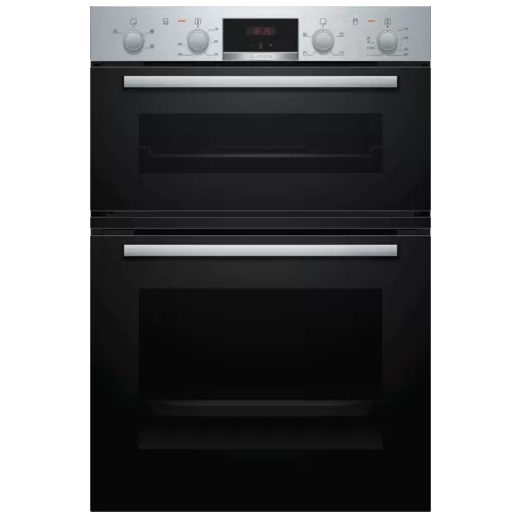 Bosch Built-In Double Oven | Stainless Steel | MHA133BR0B