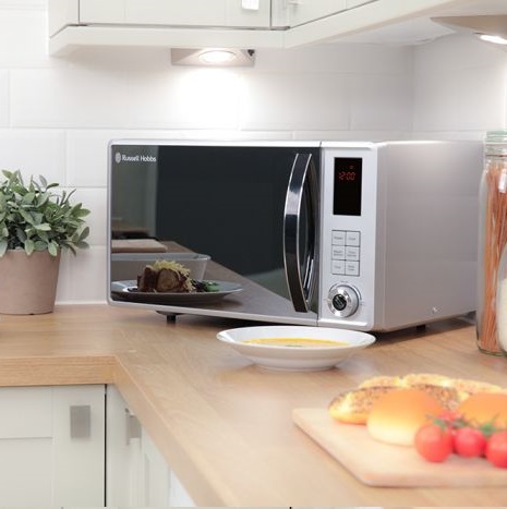 Russell Hobbs 23L 800W Microwave | Silver | RHM2362S/231
