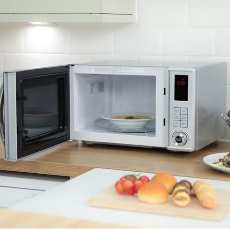 Russell Hobbs 23L 800W Microwave | Silver | RHM2362S/231