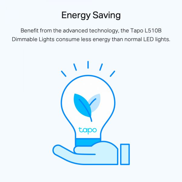Tapo Smart Dimmable Bulb | L510B