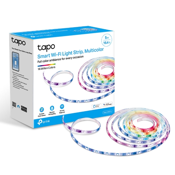 Tapo Smart Multicolour Light Strip | L9205