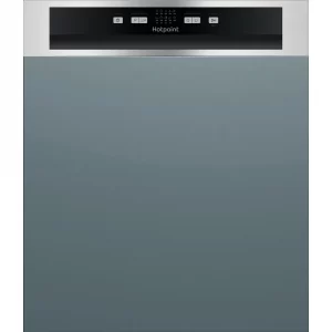 Hotpoint Semi Integrated Dishwasher | Stainless Steel | HBC2B19X