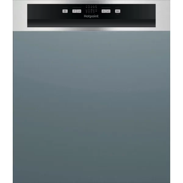 Hotpoint Semi Integrated Dishwasher | Stainless Steel | HBC2B19X