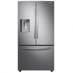 Samsung French Style Fridge Freezer Stainless Steel | RF23R62E3SR