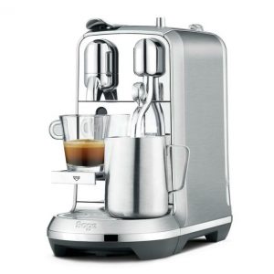 Sage Creatista Plus Nespresso Coffee Machine | BNE800BSSUK