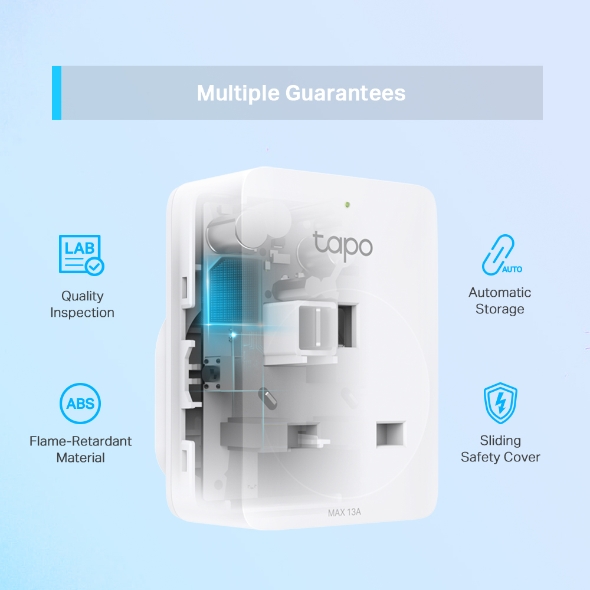 Tapo Mini Smart Wi-Fi Socket | P100