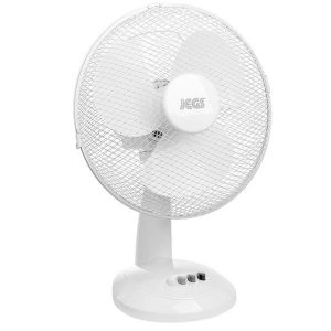 Jegs 12" Desk Fan Desktop Cooling Fan | JEGJM601
