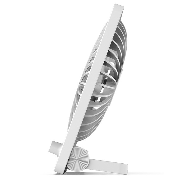 Nordic Home Portable USB Rechargeable Cooling Fan | FT771
