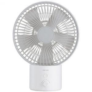 Nordic Home Portable USB Rechargeable Oscillating Cooling Fan | FT775