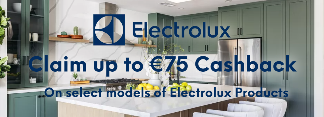 Electrolux Cash Back Offers