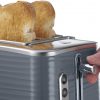 Russell Hobbs Inspire 2 Slice Toaster | Grey | 24373