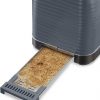 Russell Hobbs Inspire 2 Slice Toaster | Grey | 24373
