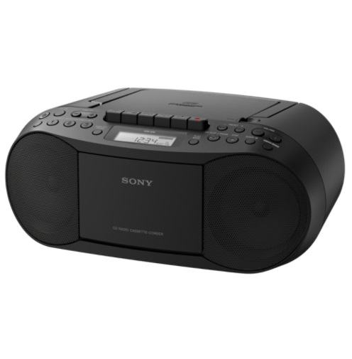 Sony Radio with CD/Tape/MP3/FM | CFDS70BCEK