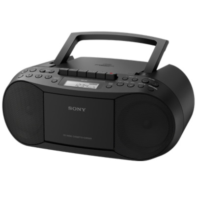 Sony Radio with CD/Tape/MP3/FM | CFDS70BCEK