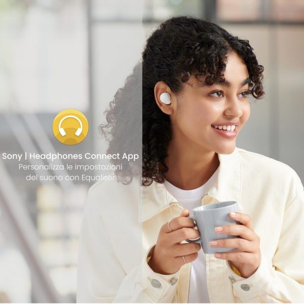 Sony True Wireless Earbuds | White | WFC500W.CE7