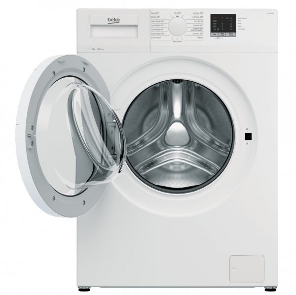 Beko 7Kg 1200 Spin Washing Machine WTL72051W 1