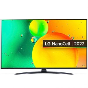 LG NANO76 50" 4K Smart NanoCell TV | 50NANO766QA
