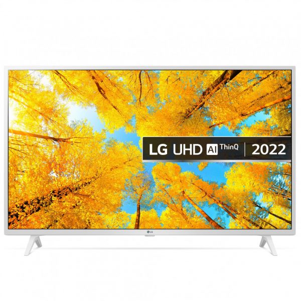 LG UQ76 43" 4K Smart UHD TV | 43UQ76906LE