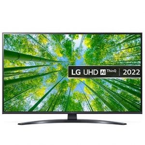 LG UQ81 43" 4K Smart UHD TV | 43UQ81006LB