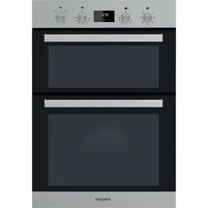 Hotpoint Built In Double Oven | Stainless Steel | DKD3841IX