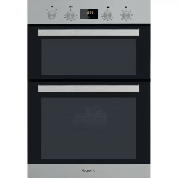 Hotpoint Built In Double Oven | Stainless Steel | DKD3841IX
