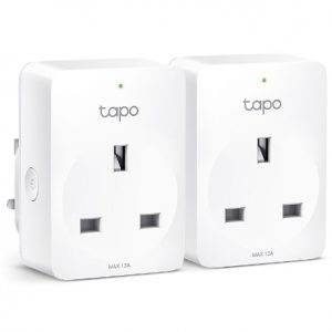 Tapo Mini Smart Wi-Fi Socket 2 Pack | T1002PK