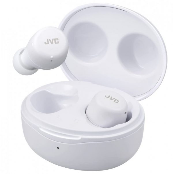 JVC HA-A5T True Wireless Bluetooth Earpods | White | HAA5TWNE