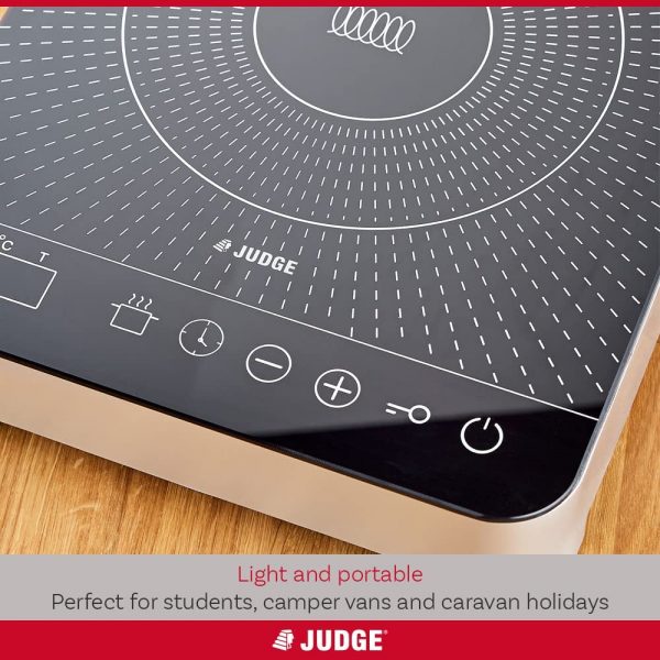 Judge Portable Induction Hob | JEA90