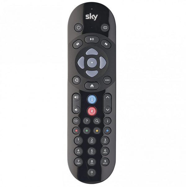 ORIGINAL SKY REMOTE: The Sky 135 is suitable for the Sky Q 1TB or 2TB box plus the Sky Q Mini box. READY TO USE: The remote includes 2 AA Duracell batteries, an easy to understand manual is also included in the packaging. VOICE SEARCH FUNTION: Use the dedicated search button or the voice search button for entertainment in an instant. CONTROL YOUR TV AS WELL: Switch channels on your Sky Q box and adjust the volume on your TV simultaneously with this original Sky remote control. SKY135: This top Sky Q Voice remote is the perfect replacement or spare for your Sky Q box.
