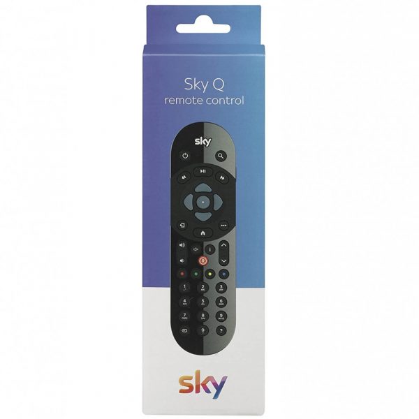 ORIGINAL SKY REMOTE: The Sky 135 is suitable for the Sky Q 1TB or 2TB box plus the Sky Q Mini box. READY TO USE: The remote includes 2 AA Duracell batteries, an easy to understand manual is also included in the packaging. VOICE SEARCH FUNTION: Use the dedicated search button or the voice search button for entertainment in an instant. CONTROL YOUR TV AS WELL: Switch channels on your Sky Q box and adjust the volume on your TV simultaneously with this original Sky remote control. SKY135: This top Sky Q Voice remote is the perfect replacement or spare for your Sky Q box.