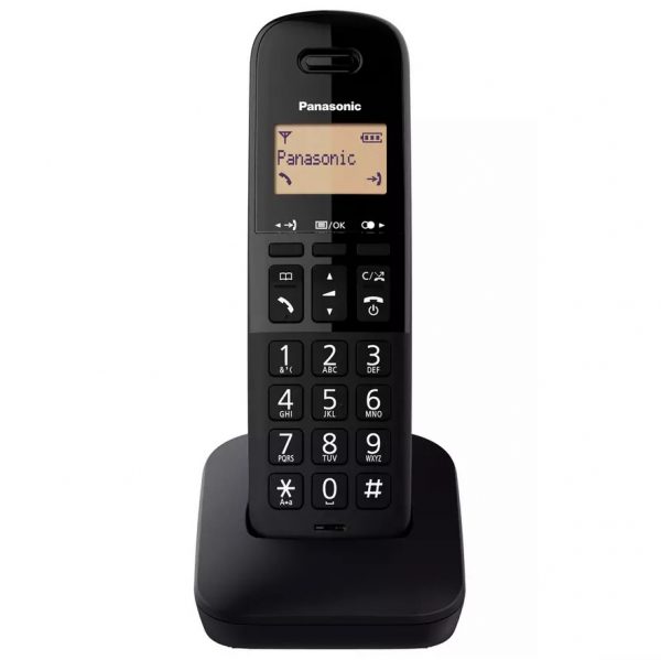 Panasonic Single Digital Cordless Phone KXTGB610EB 1