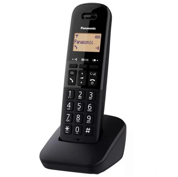Panasonic Single Digital Cordless Phone KXTGB610EB 1