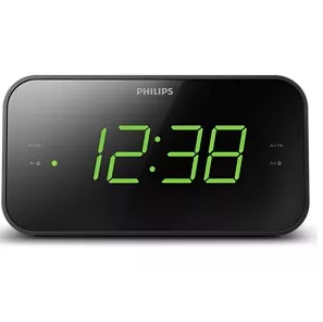 Philips Clock Radio Black TAR3306-05 1