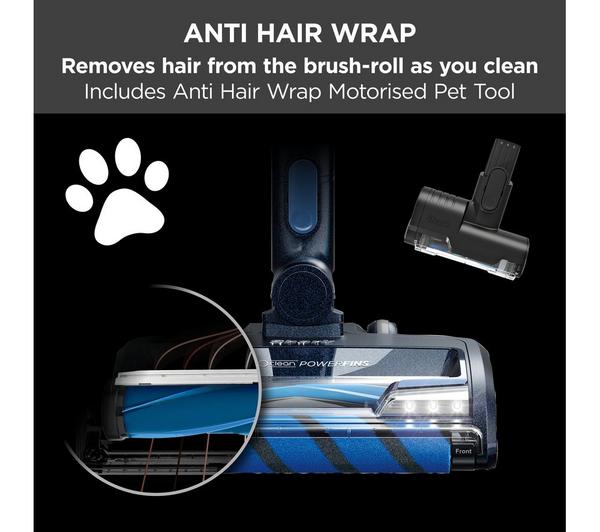 Shark Anti Hair Wrap Cordless Pet Vacuum 2 x Battery IZ320UK 1