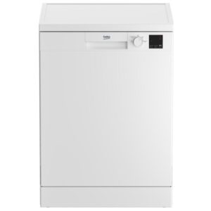 Beko 60cm Freestanding Dishwasher White DVN04X20W 1