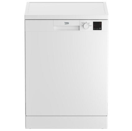 Beko 60cm Freestanding Dishwasher White DVN04X20W 1