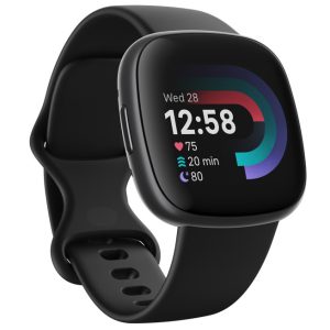 Fitbit Versa 4 | Graphite Black | FB523BKBK