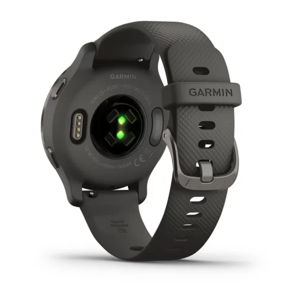 Garmin Venu 2S Smartwatch 40mm Steel Graphite 010-02429-10 1