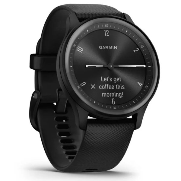 Garmin Vivomove Sport Smartwatch | Black | 010-02566-00