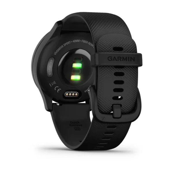 Garmin Vivomove Sport Smartwatch | Black | 010-02566-00
