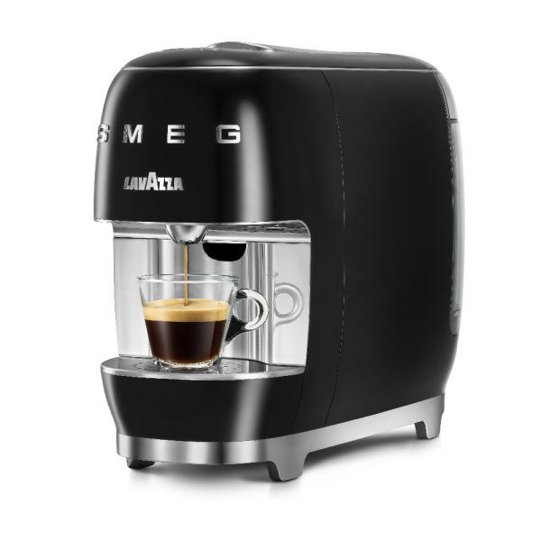 Lavazza Smeg Coffee Pod Machine Black 18000450 1