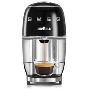 Lavazza Smeg Coffee Pod Machine Black 18000450 1