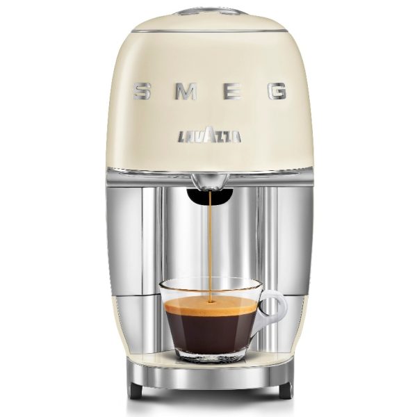 Lavazza Smeg Coffee Pod Machine Cream 18000463 1