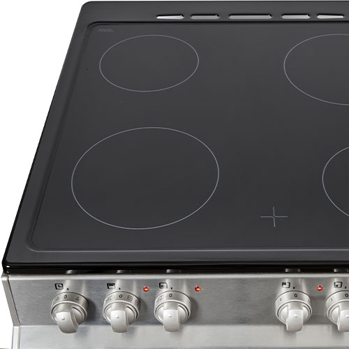 Nordmende 60cm Electric Cooker Stainless Steel CDEC62IX 1